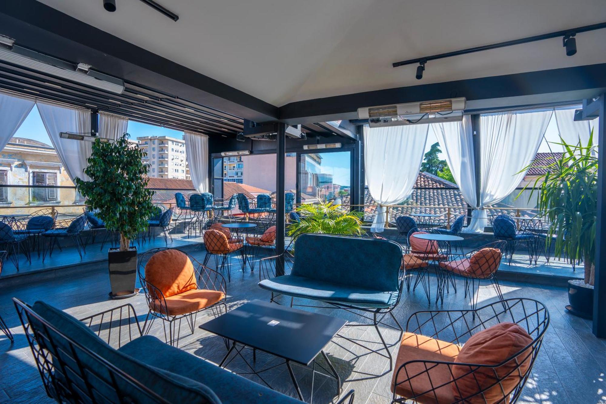 Terrace Hostel & Lounge Bar Shkodër Eksteriør billede