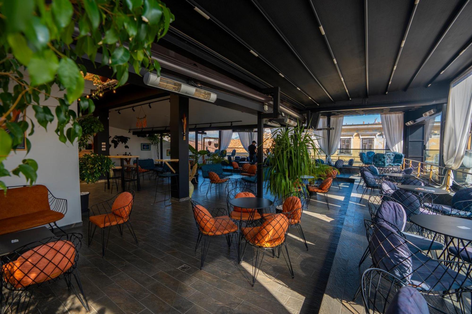 Terrace Hostel & Lounge Bar Shkodër Eksteriør billede