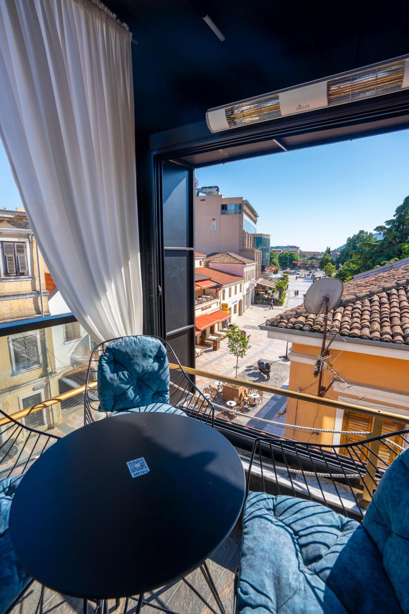 Terrace Hostel & Lounge Bar Shkodër Eksteriør billede