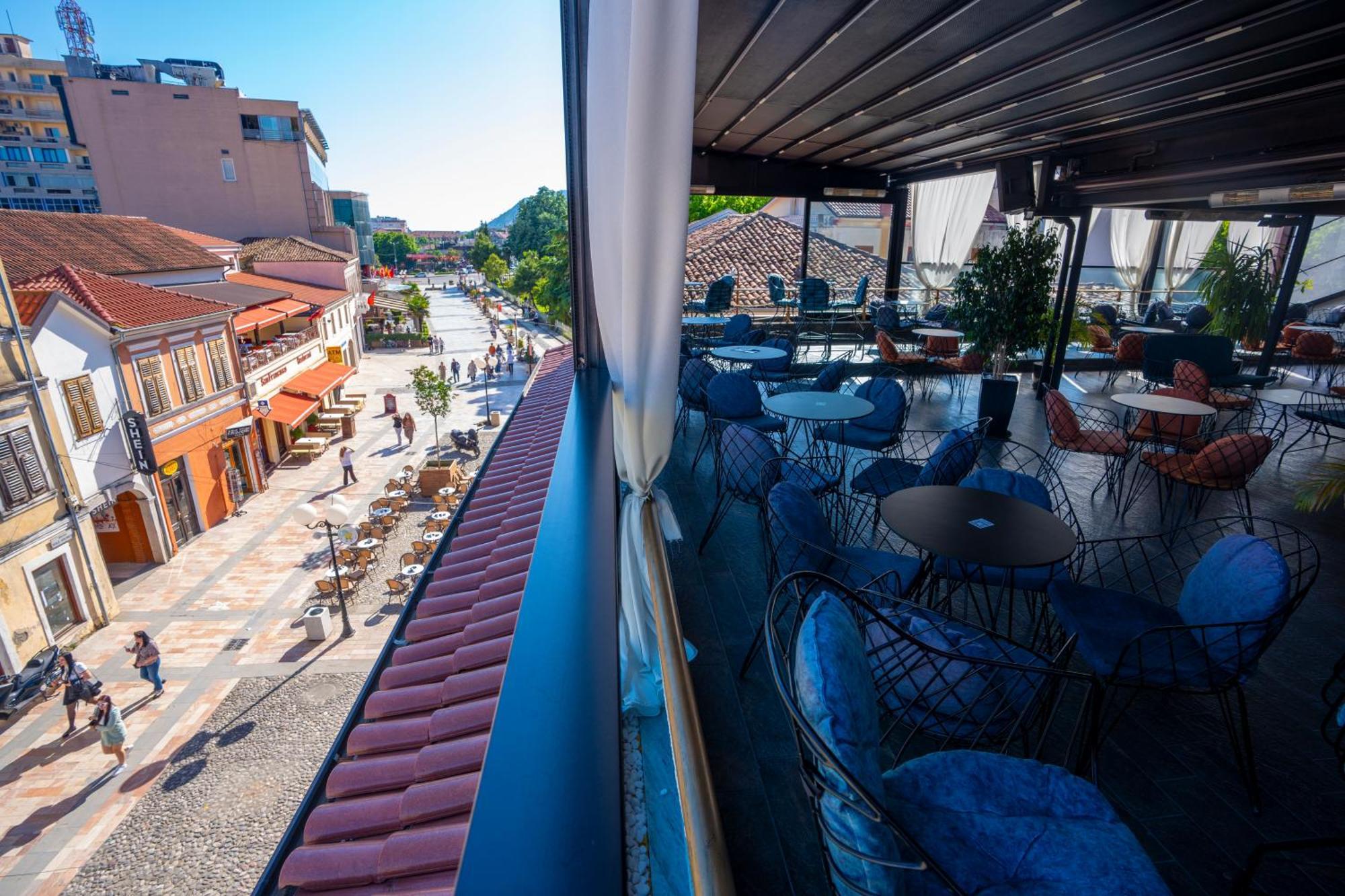 Terrace Hostel & Lounge Bar Shkodër Eksteriør billede