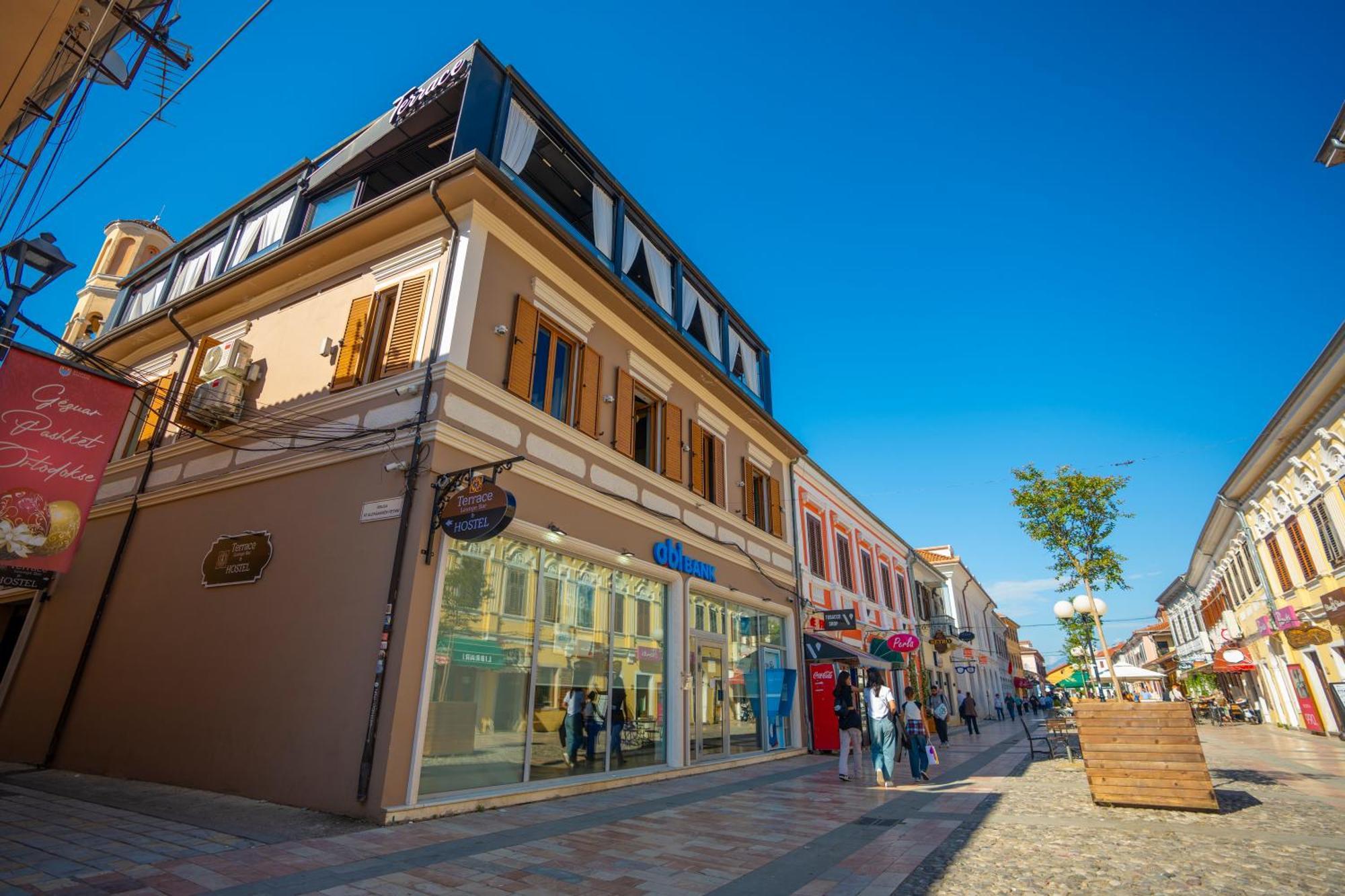 Terrace Hostel & Lounge Bar Shkodër Eksteriør billede